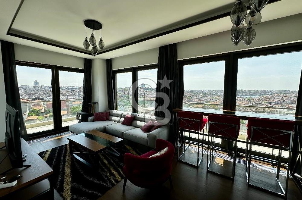 Polat Piyalepaşa Residence, Deniz ve Şehir Manzaralı, Eşyalı 2+1