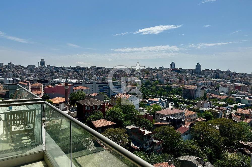 Polat Piyalepaşa Residence, Deniz ve Şehir Manzaralı, Eşyalı 2+1