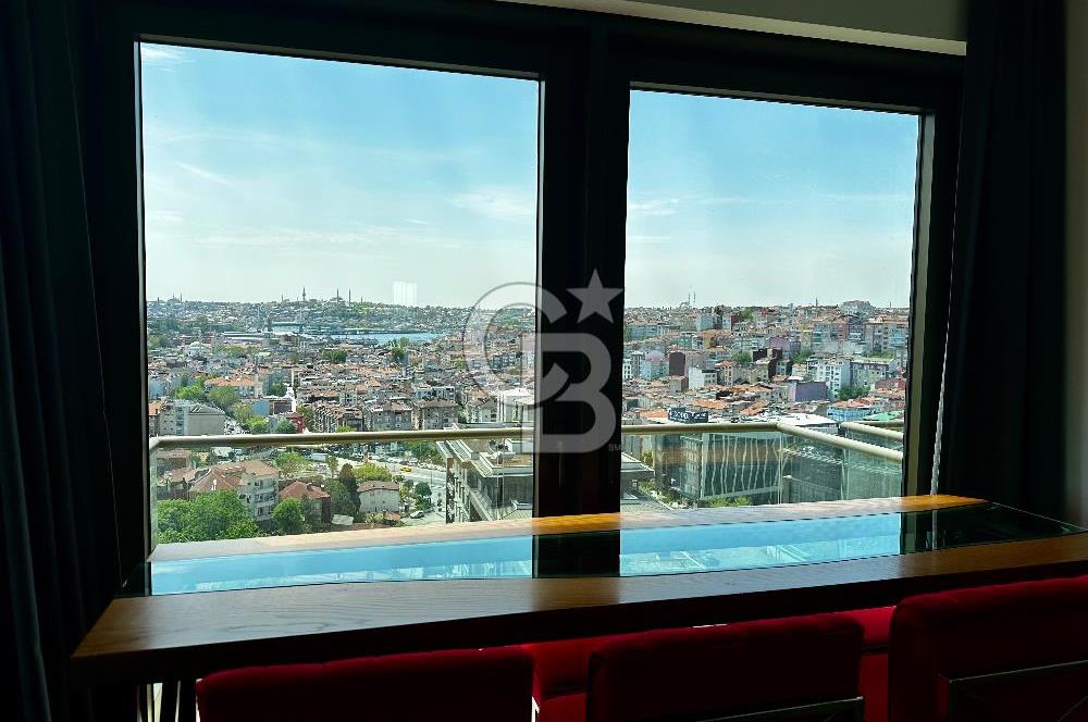 Polat Piyalepaşa Residence, Deniz ve Şehir Manzaralı, Eşyalı 2+1