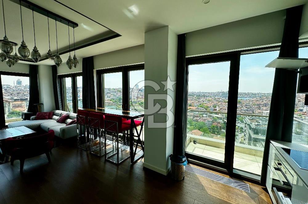 Polat Piyalepaşa Residence, Deniz ve Şehir Manzaralı, Eşyalı 2+1