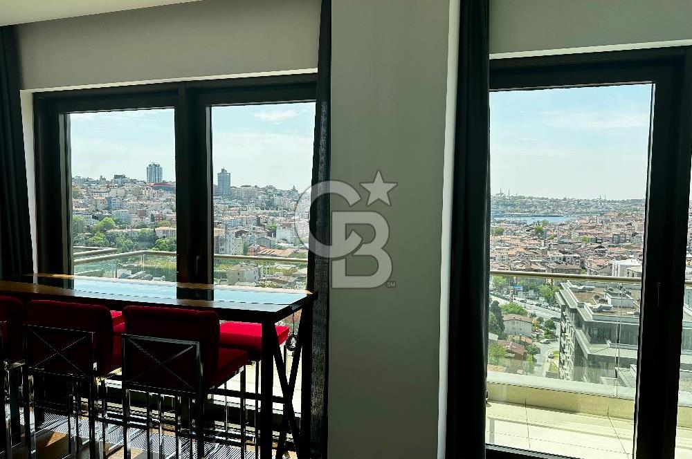 Polat Piyalepaşa Residence, Deniz ve Şehir Manzaralı, Eşyalı 2+1