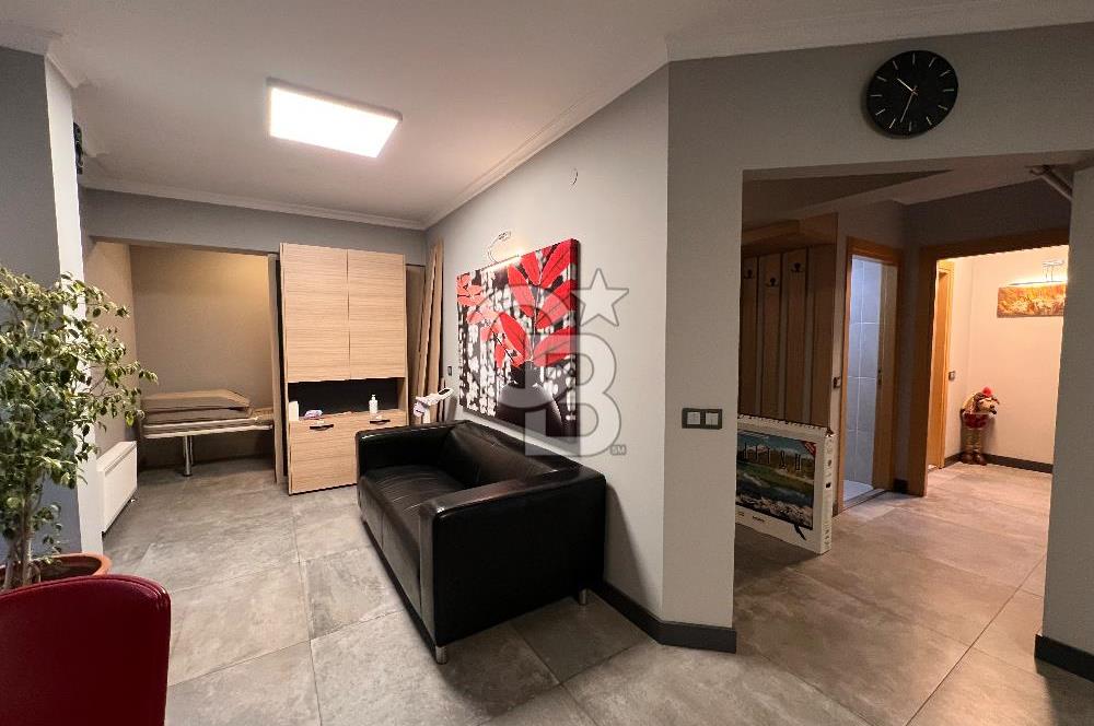 BAHÇELİEVLER 7.CAD PARALELİ FULL YAPILI EŞYALI SATILIK 3+1 DAİRE