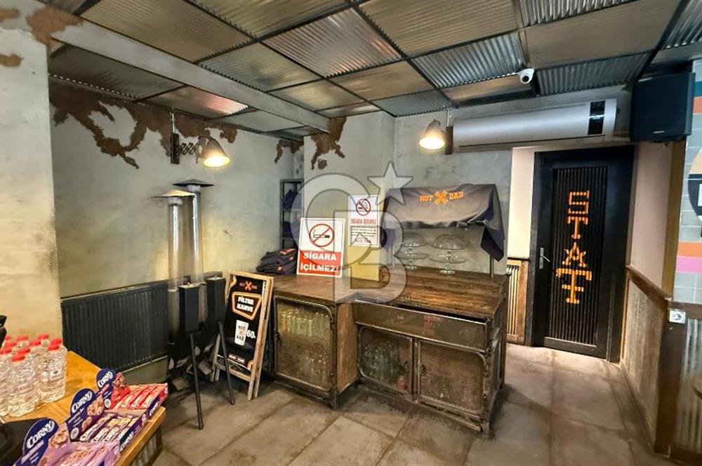 Hatay İnönü Caddesi Kurumsal Kiracılı Satılık Dükkan 