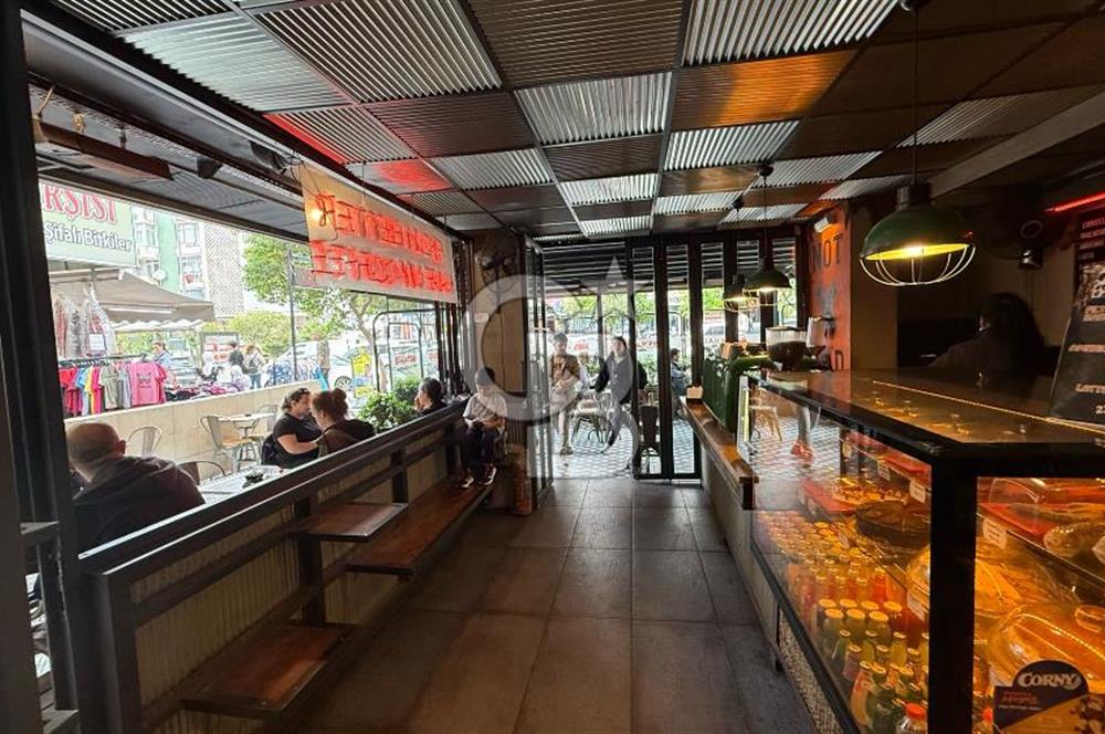 Hatay İnönü Caddesi Kurumsal Kiracılı Satılık Dükkan 