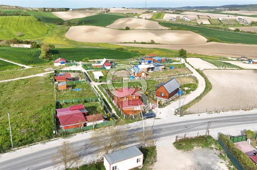 Kuş Sesleri İçinde Yeni Bir Hayat Çatalca Dağ yenicede 502 m²
