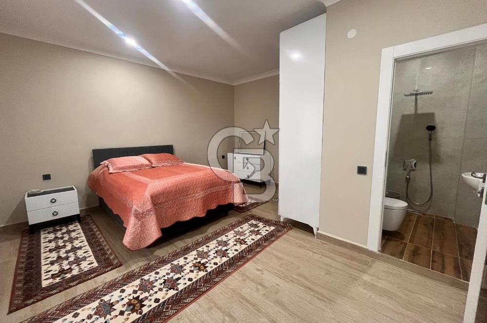 Cb Vizyon Tuğba ERKAL'dan Geniş Bahçeli Çiftlik Tarzı Villa