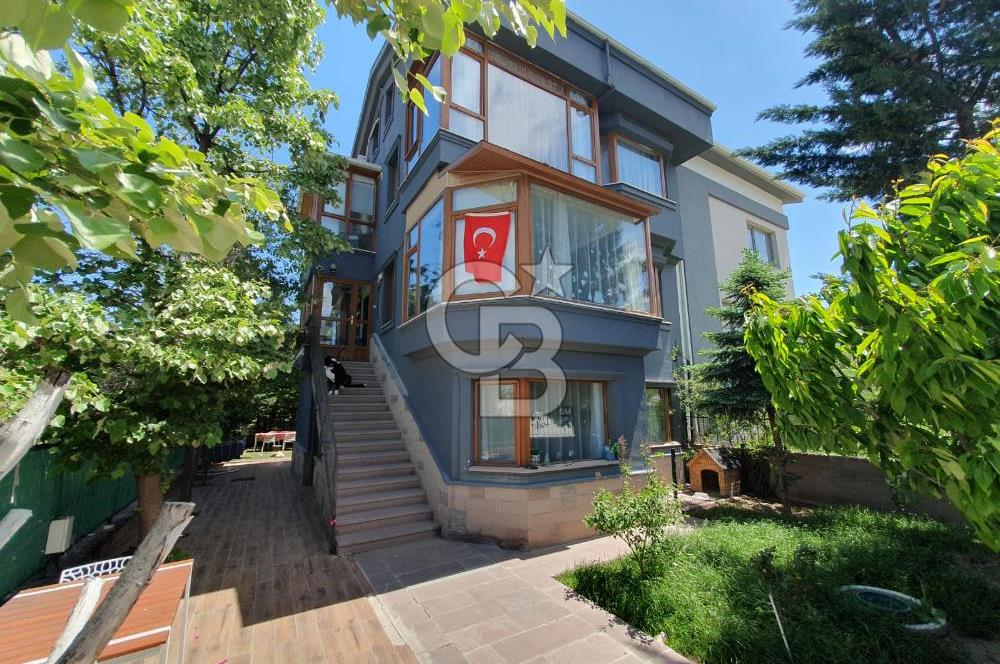 AHMET TANER KIŞLALI MAHALLESİNDE SATILIK MUHTEŞEM 6+1 VİLLA