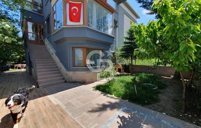 AHMET TANER KIŞLALI MAHALLESİNDE SATILIK MUHTEŞEM 6+1 VİLLA