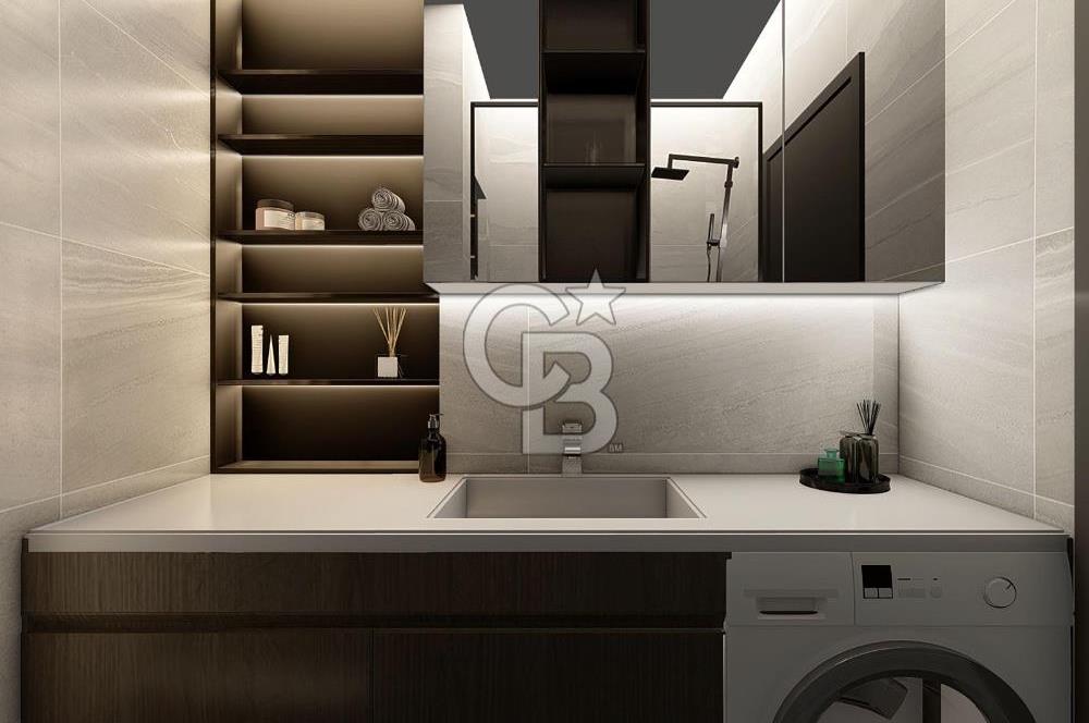 Bayraklı Adalet Satılık Daire 3+1 