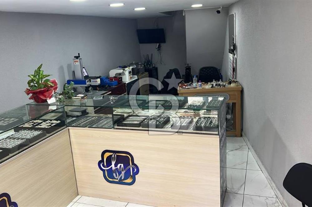 Envoy'dan Merkez Mah. Çarşı İçinde İçi Yapılı Dükkan&Mağaza