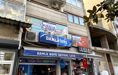 İstasyon Caddesi Halley Otel Karşısı Kiralık Ofis