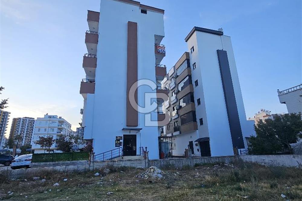 satılık 1+1 daire deniz manzaralı Mersin