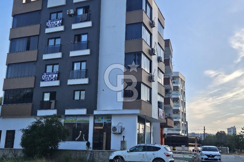 satılık 1+1 daire deniz manzaralı Mersin