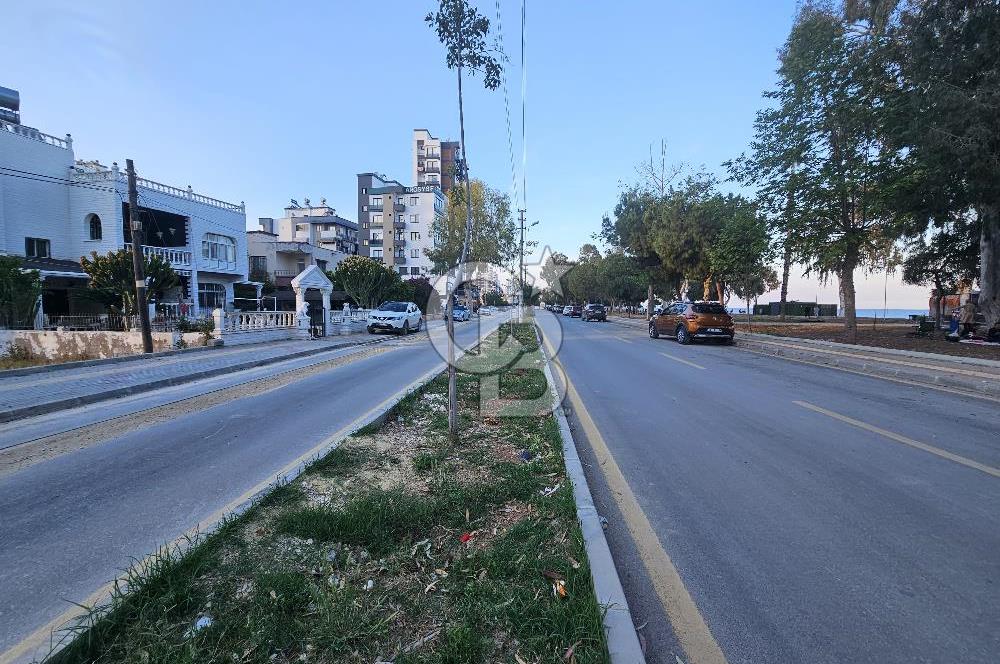 satılık 1+1 daire deniz manzaralı Mersin