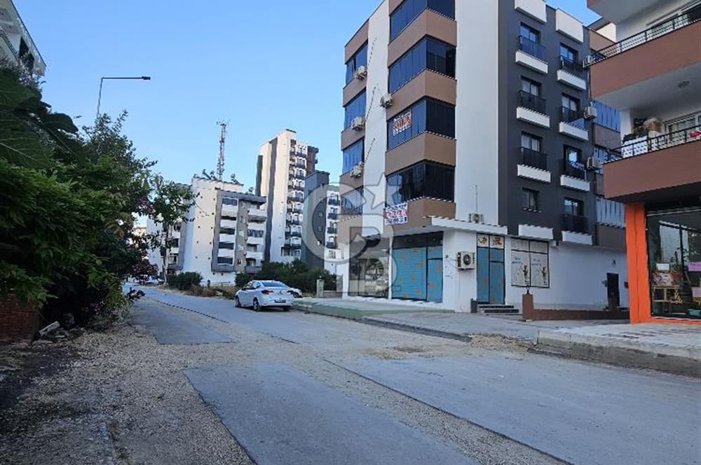 satılık 1+1 daire deniz manzaralı Mersin