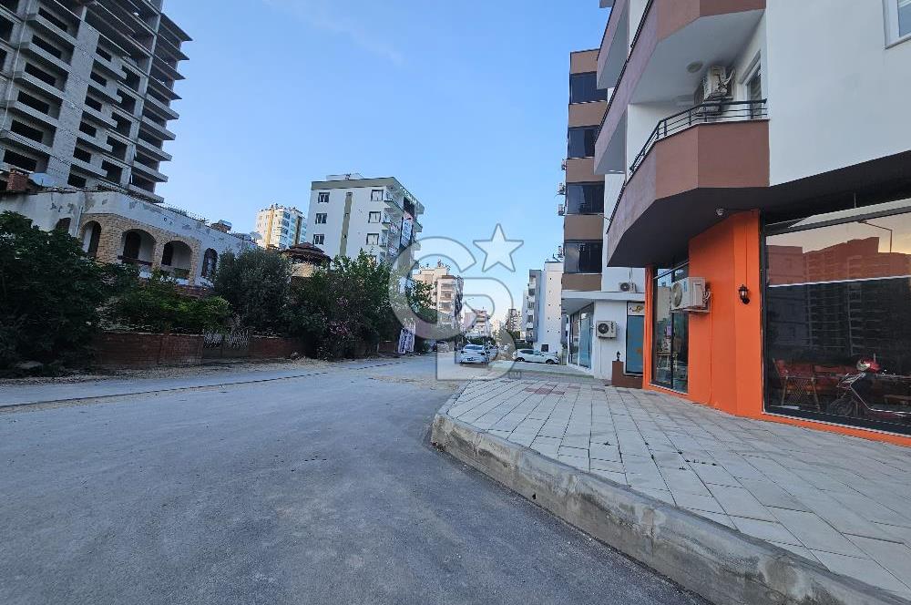 satılık 1+1 daire deniz manzaralı Mersin