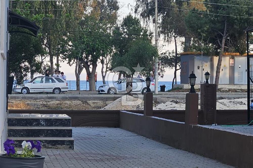 satılık 1+1 daire deniz manzaralı Mersin
