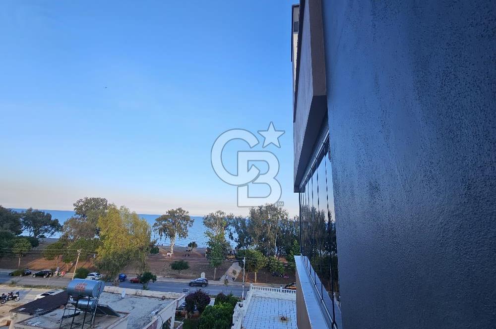 satılık 1+1 daire deniz manzaralı Mersin