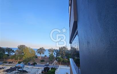 satılık 1+1 daire deniz manzaralı Mersin