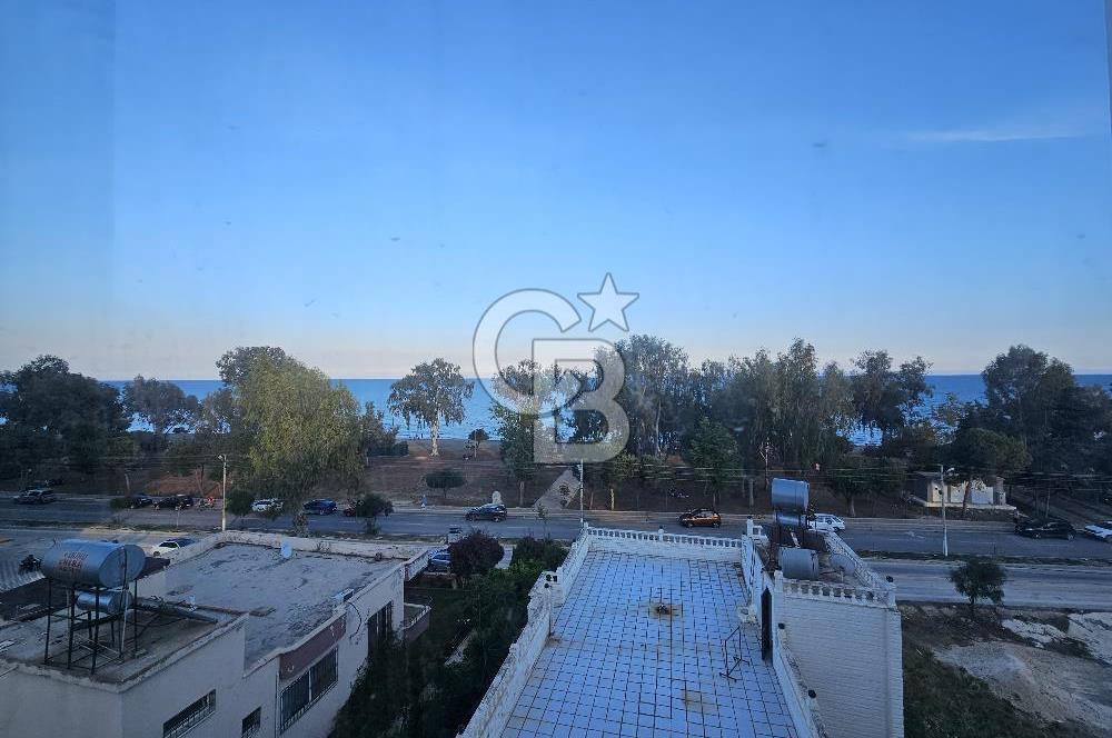 satılık 1+1 daire deniz manzaralı Mersin