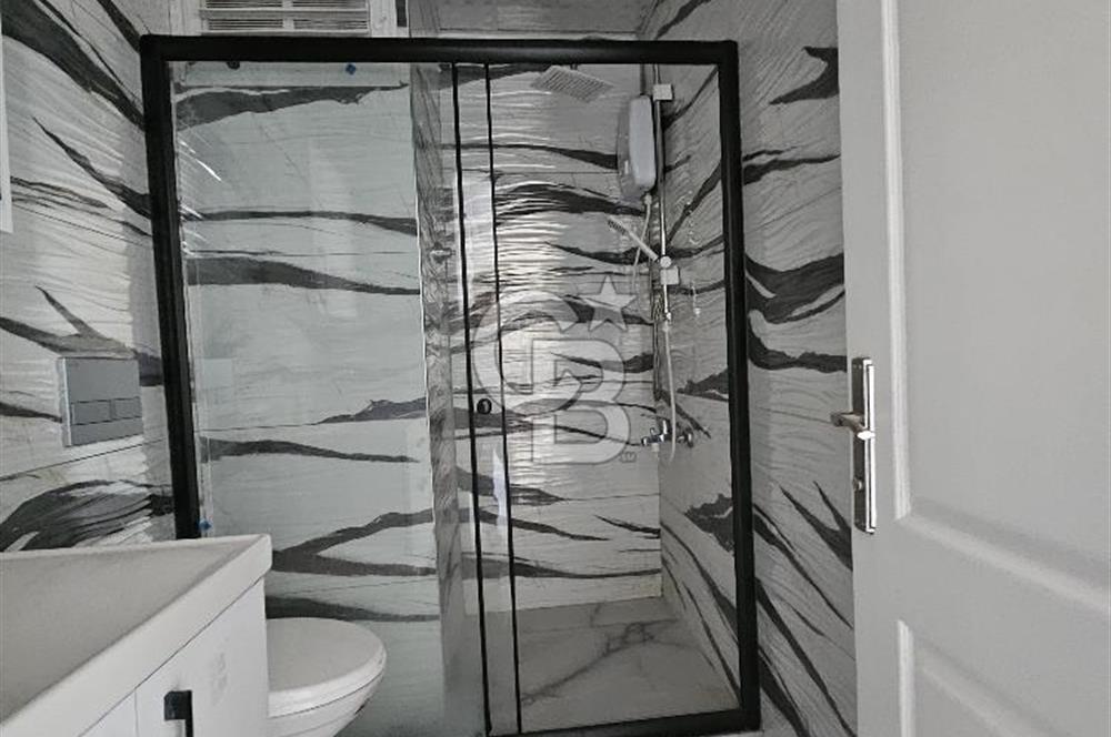 satılık 1+1 daire deniz manzaralı Mersin
