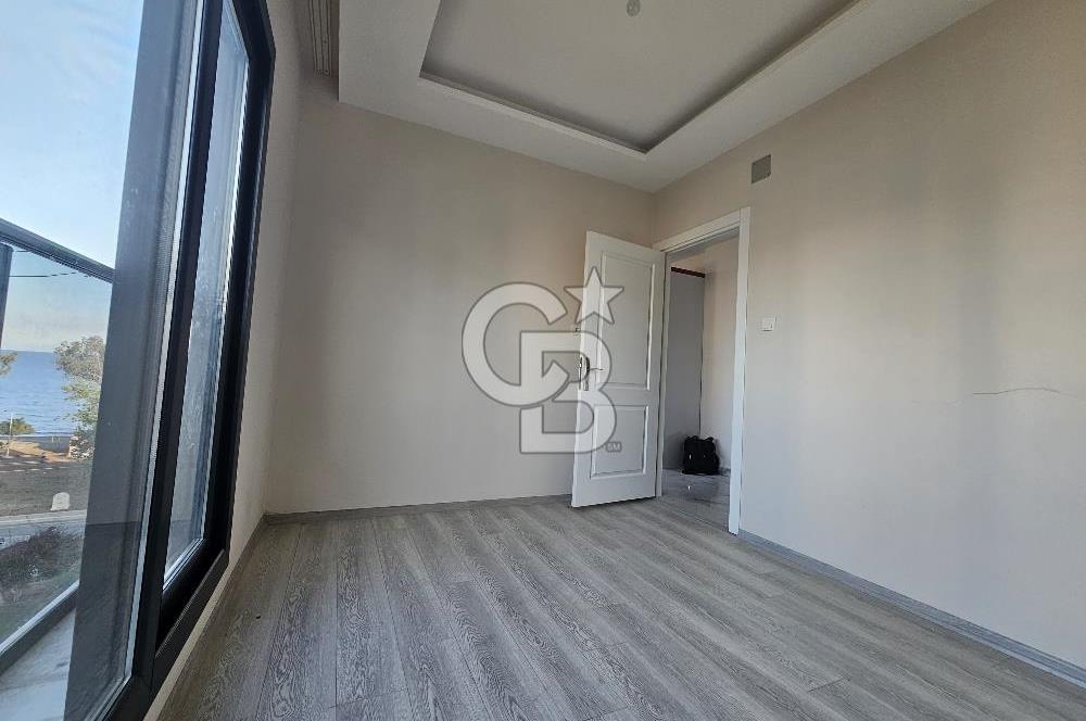 satılık 1+1 daire deniz manzaralı Mersin