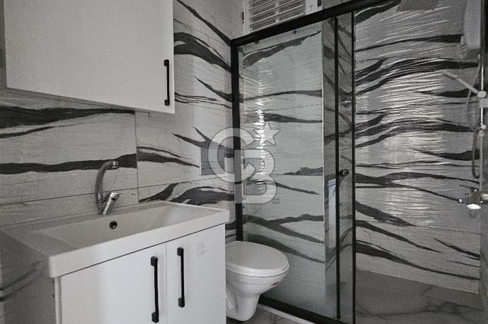 satılık 1+1 daire deniz manzaralı Mersin