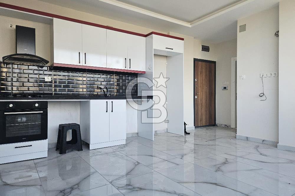 satılık 1+1 daire deniz manzaralı Mersin