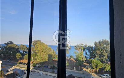 satılık 1+1 daire deniz manzaralı Mersin