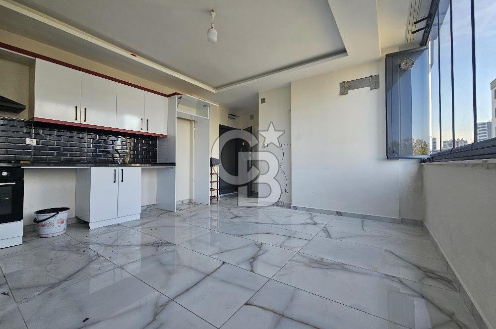 satılık 1+1 daire deniz manzaralı Mersin