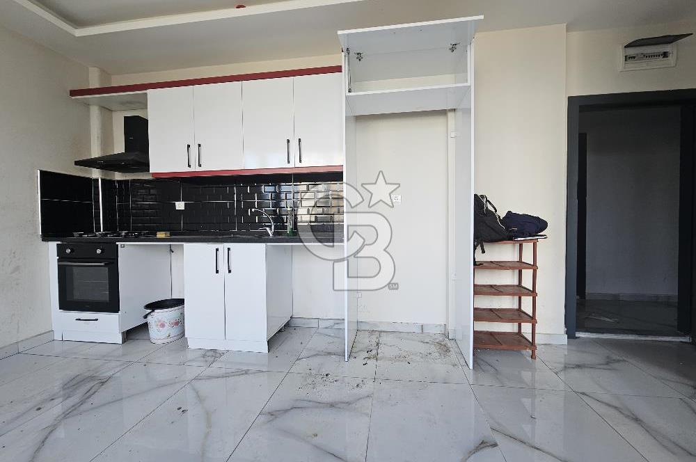 satılık 1+1 daire deniz manzaralı Mersin