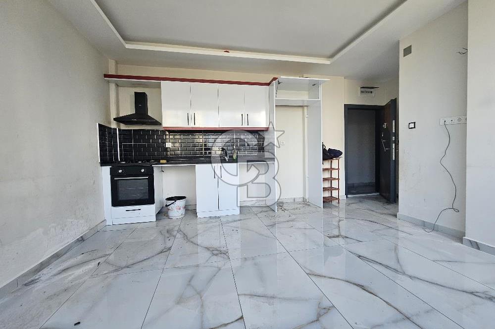 satılık 1+1 daire deniz manzaralı Mersin