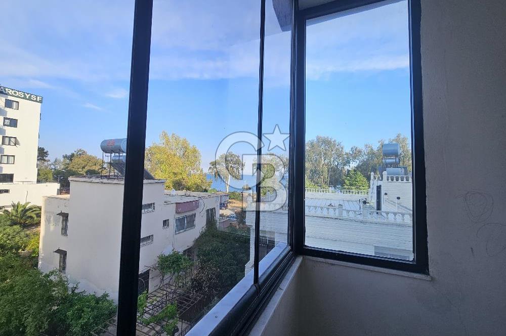 satılık 1+1 daire deniz manzaralı Mersin