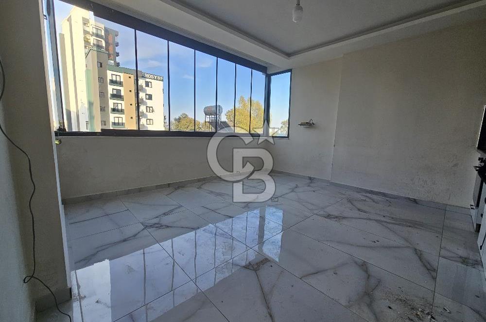 satılık 1+1 daire deniz manzaralı Mersin