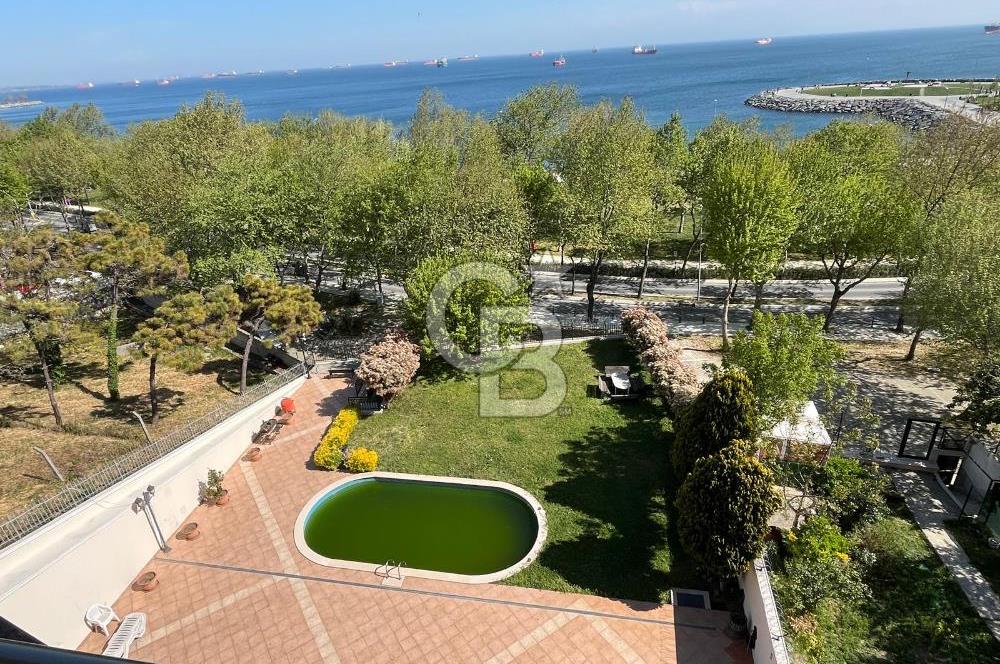 Ambarlı sahilde Deniz köşklere komşu prestijli bina