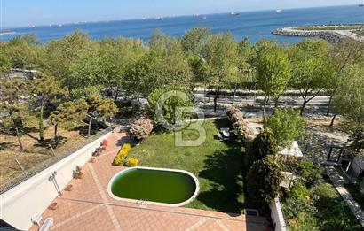 Ambarlı sahilde Deniz köşklere komşu prestijli bina