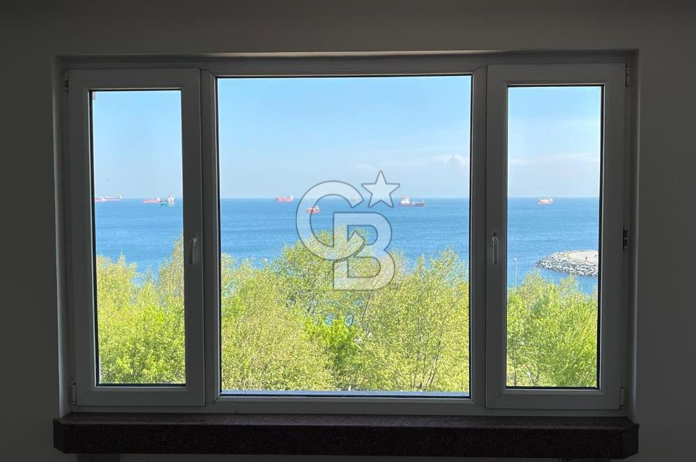 Ambarlı sahilde Deniz köşklere komşu prestijli bina