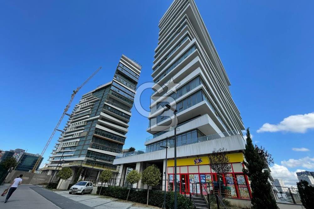 Nivo Neba İstanbul, Sıfır, Boş, Büyük Teraslı, Kiralık 2+1 Daire