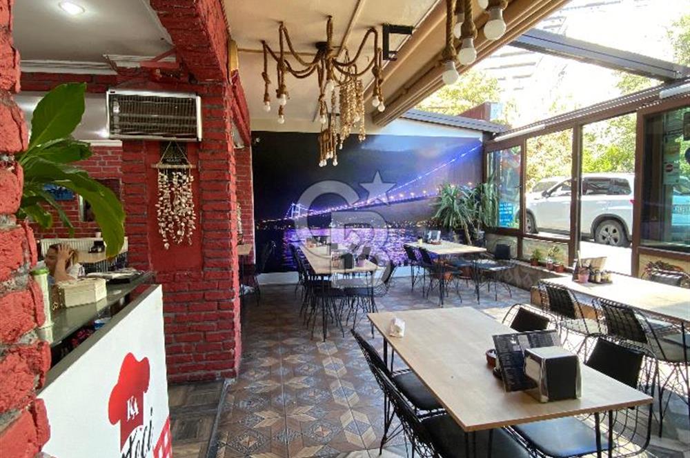 ORTAKLAR BÖLGESİNDE - Devren Kiralık İşleyen Köfteci Dükkanı
