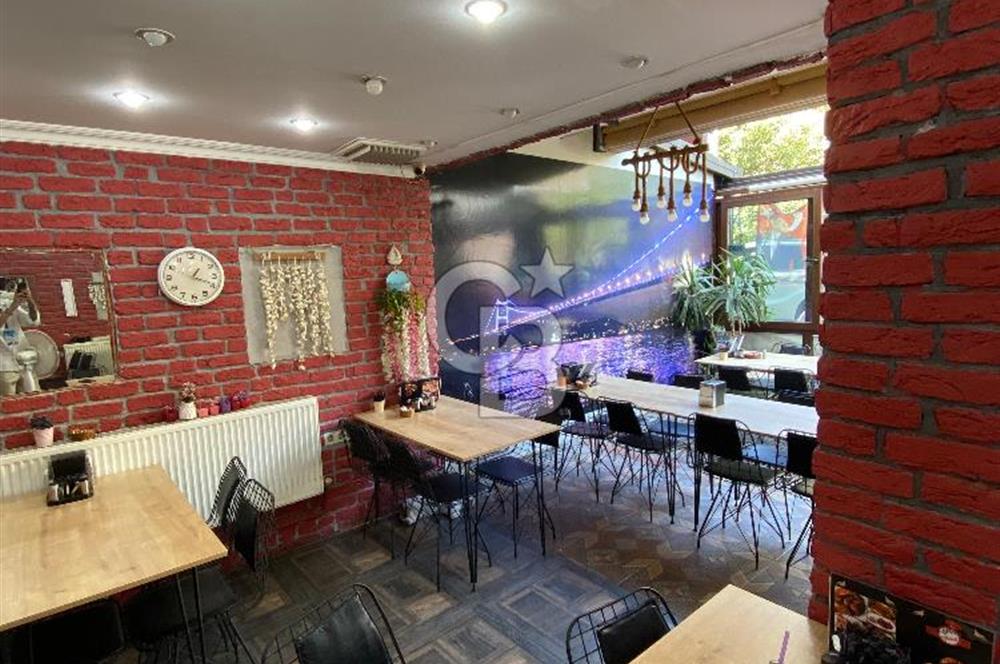 ORTAKLAR BÖLGESİNDE - Devren Kiralık İşleyen Köfteci Dükkanı
