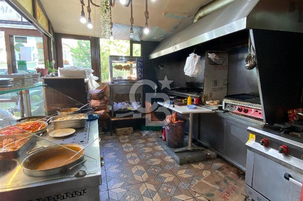 ORTAKLAR BÖLGESİNDE - Devren Kiralık İşleyen Köfteci Dükkanı