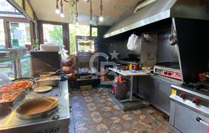 ORTAKLAR BÖLGESİNDE - Devren Kiralık İşleyen Köfteci Dükkanı
