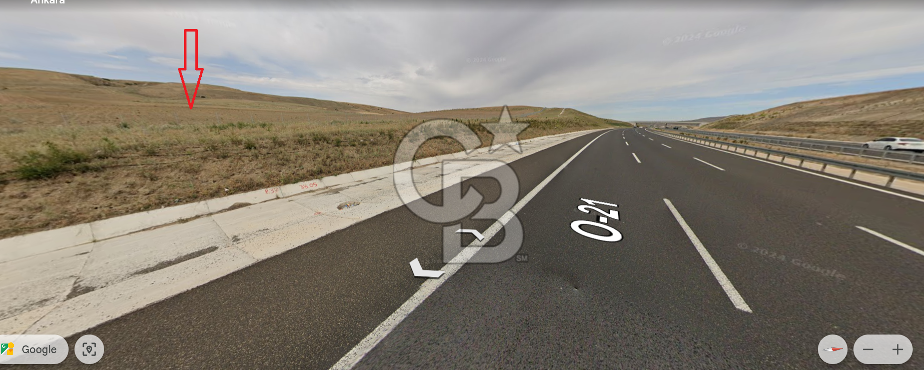 GÖLBAŞI BAĞİÇİNDE TEK TAPU TARLA