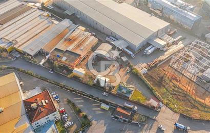 Gebze Pelitli Merkezde Üzerinde Fabrika ve Depo Olan 6090m2 Arsa