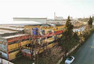 Gebze Pelitli Merkezde Üzerinde Fabrika ve Depo Olan 6090m2 Arsa