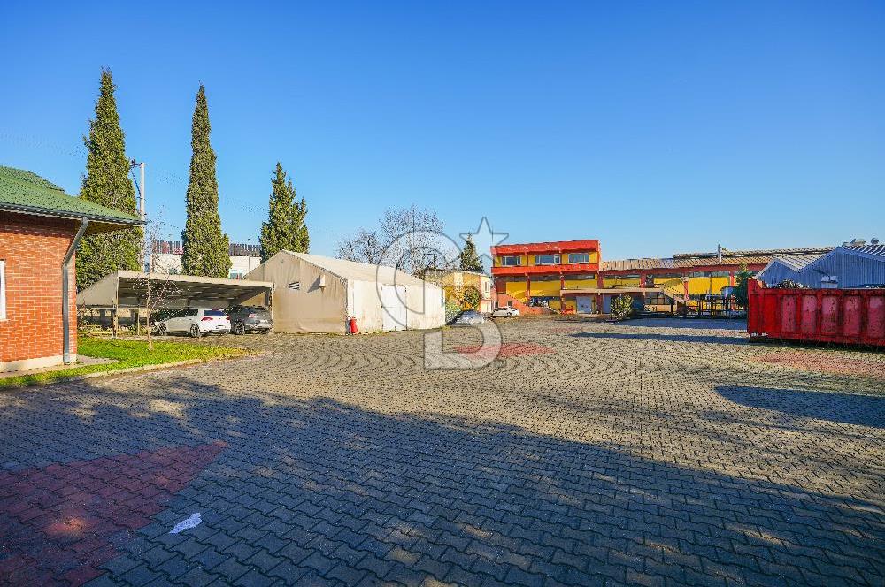 Gebze Pelitli Merkezde Üzerinde Fabrika ve Depo Olan 6090m2 Arsa