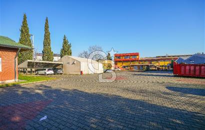 Gebze Pelitli Merkezde Üzerinde Fabrika ve Depo Olan 6090m2 Arsa