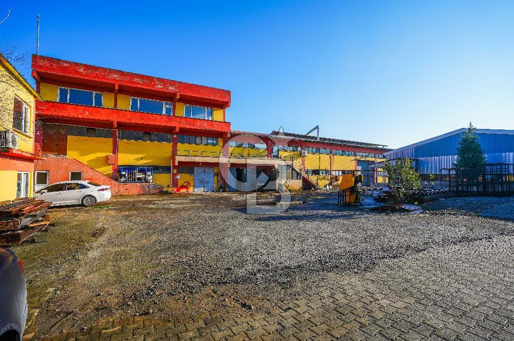 Gebze Pelitli Merkezde Üzerinde Fabrika ve Depo Olan 6090m2 Arsa