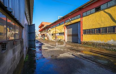 Gebze Pelitli Merkezde Üzerinde Fabrika ve Depo Olan 6090m2 Arsa