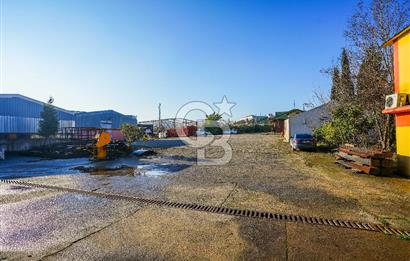 Gebze Pelitli Merkezde Üzerinde Fabrika ve Depo Olan 6090m2 Arsa